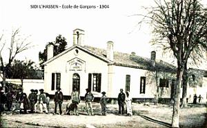 1808- Sidi l'Hassen - Ecole de Garcons - 1904